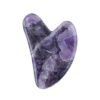 amethyst gua sha