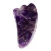 amethyst gua sha