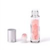 Essential Oil Bottle with gemstone