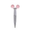 Rose Quartz 3D Face Roller Wholesale