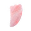 Rose Quartz Gua Sha with Teeth