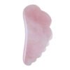 Wing Shape Rose Quartz Gua Sha