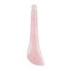 rose quartz massage gua sha wand