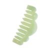 xiuyan jade gua sha comb